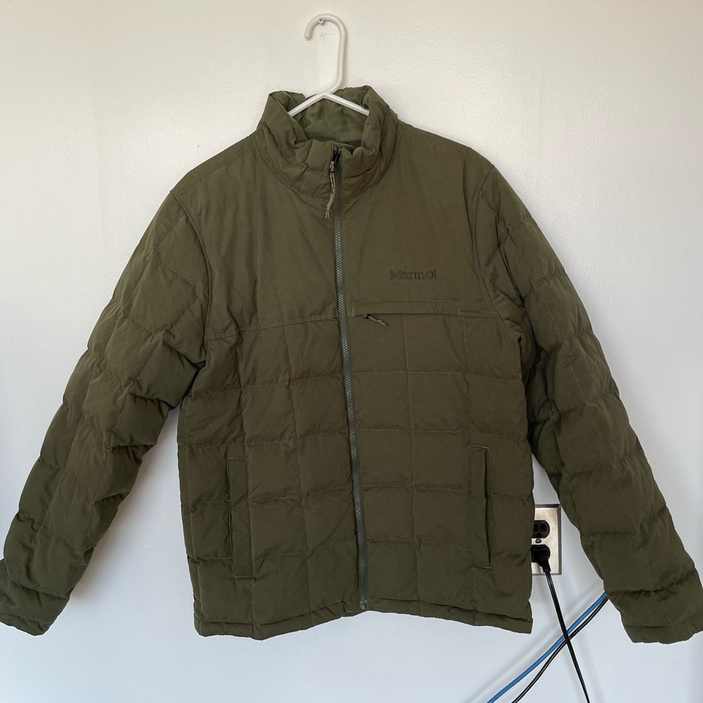 Medium (M) Mens Marmot Burdell down jacket